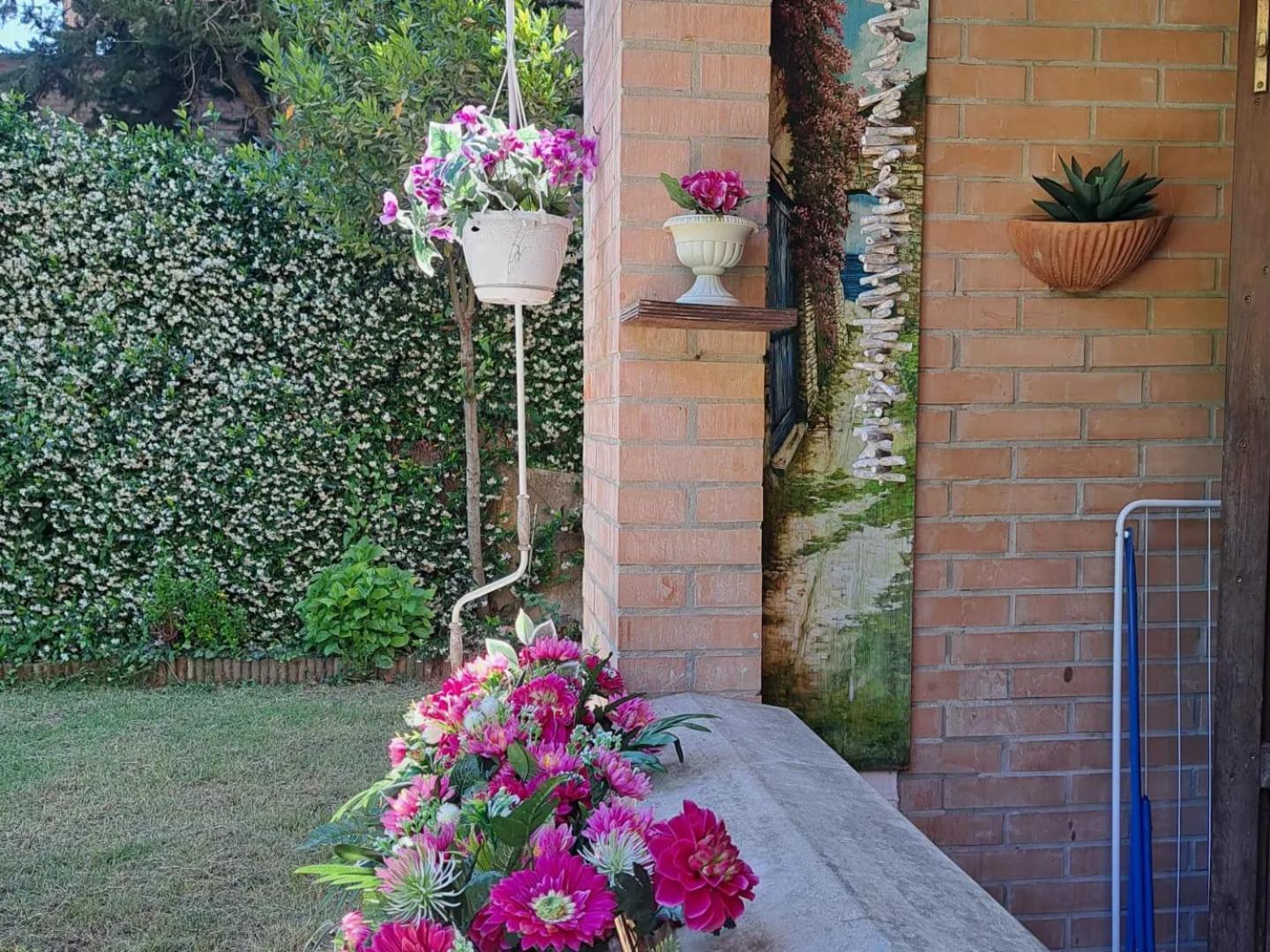 Casa Vacanze Viaggi Dipinti Monterenzio Dış mekan fotoğraf